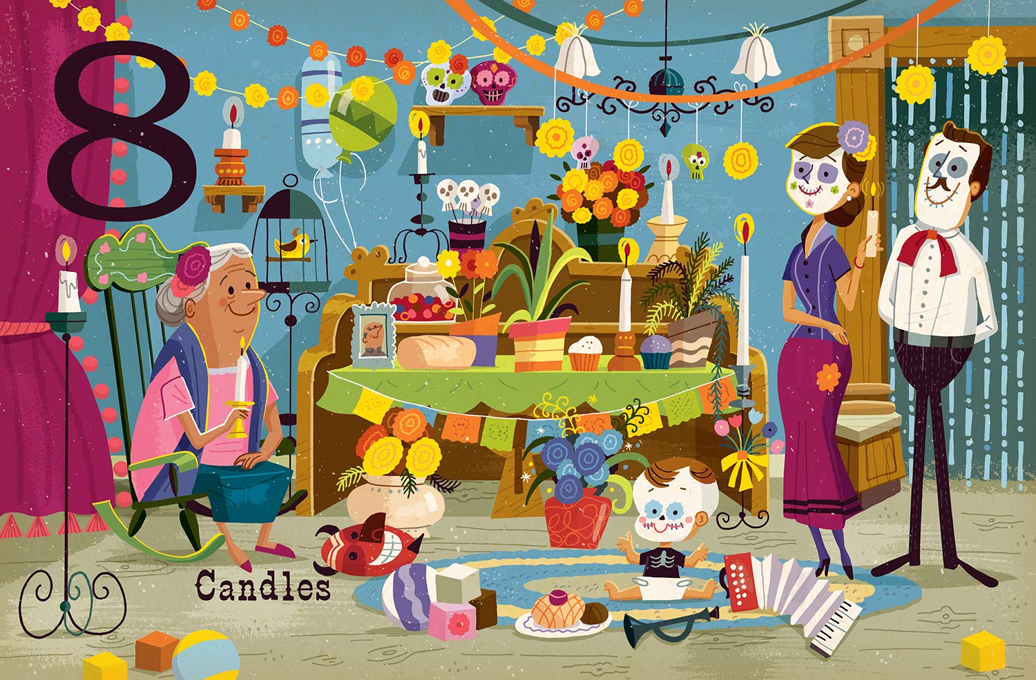 Day of the Dead: A Count and Find Primer - Image 3