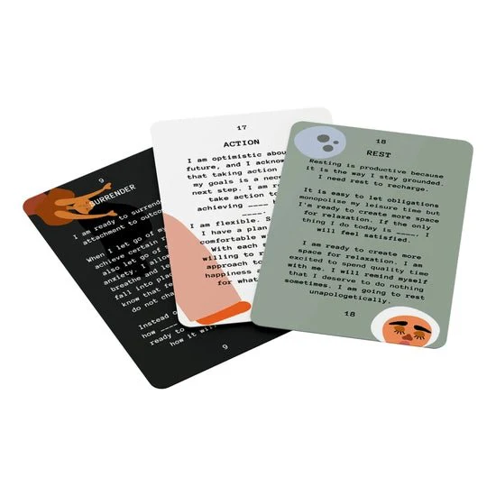 Dear Self Affirmation Card Deck - Image 2