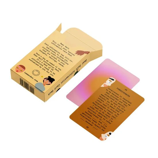 Dear Self Affirmation Card Deck - Image 3