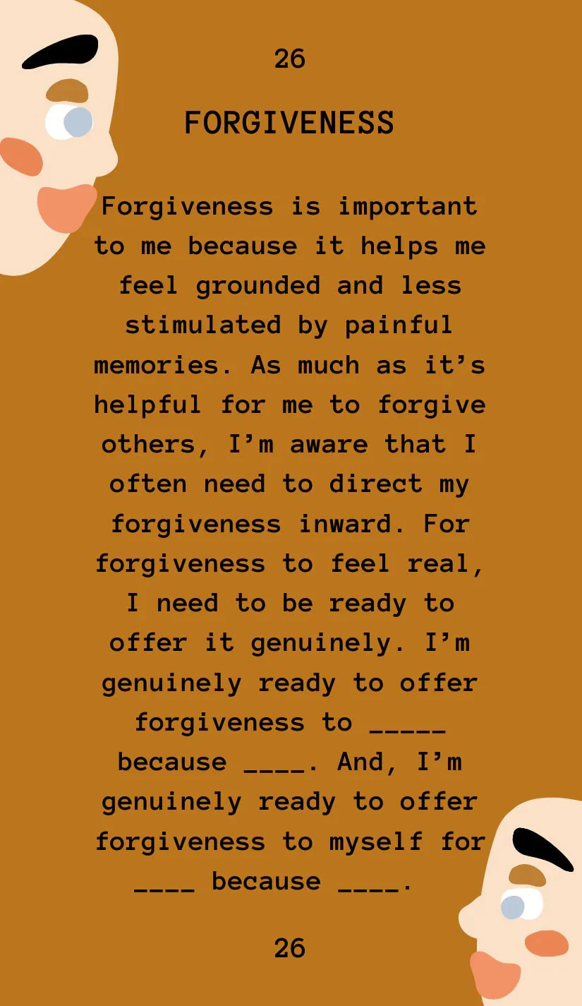 Dear Self Affirmation Card Deck - Image 5