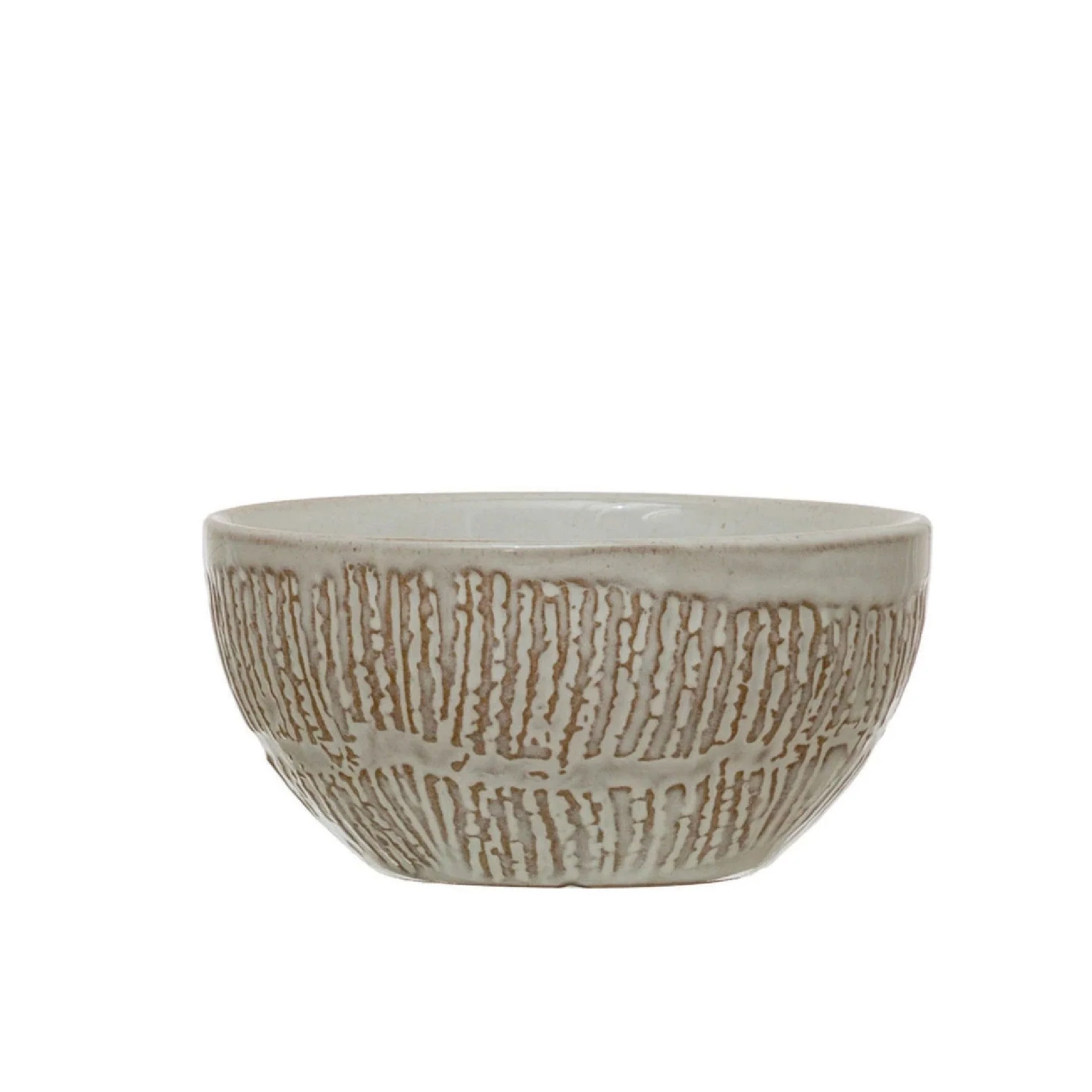 Debossed Stoneware Bowls - Image 3