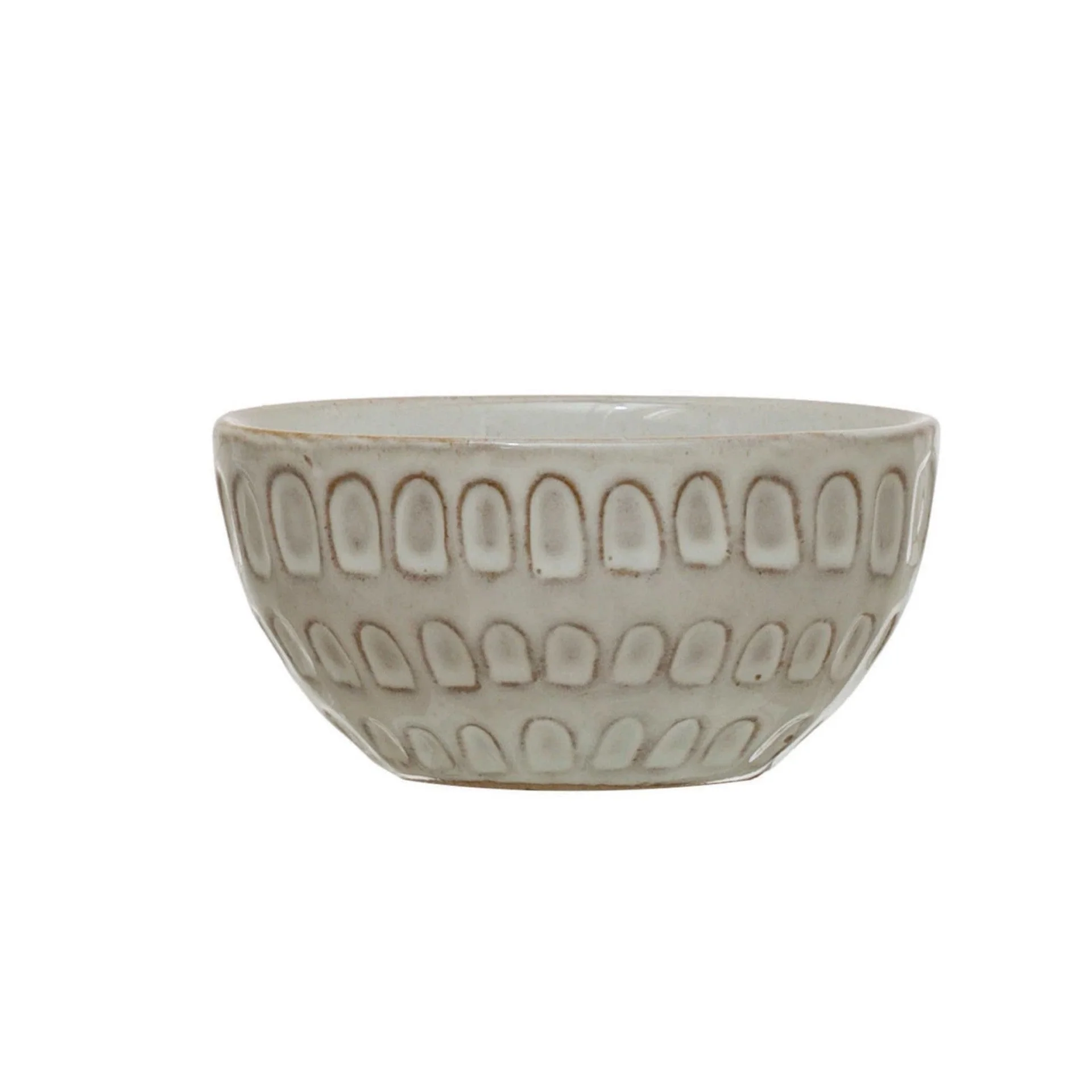 Debossed Stoneware Bowls - Image 5