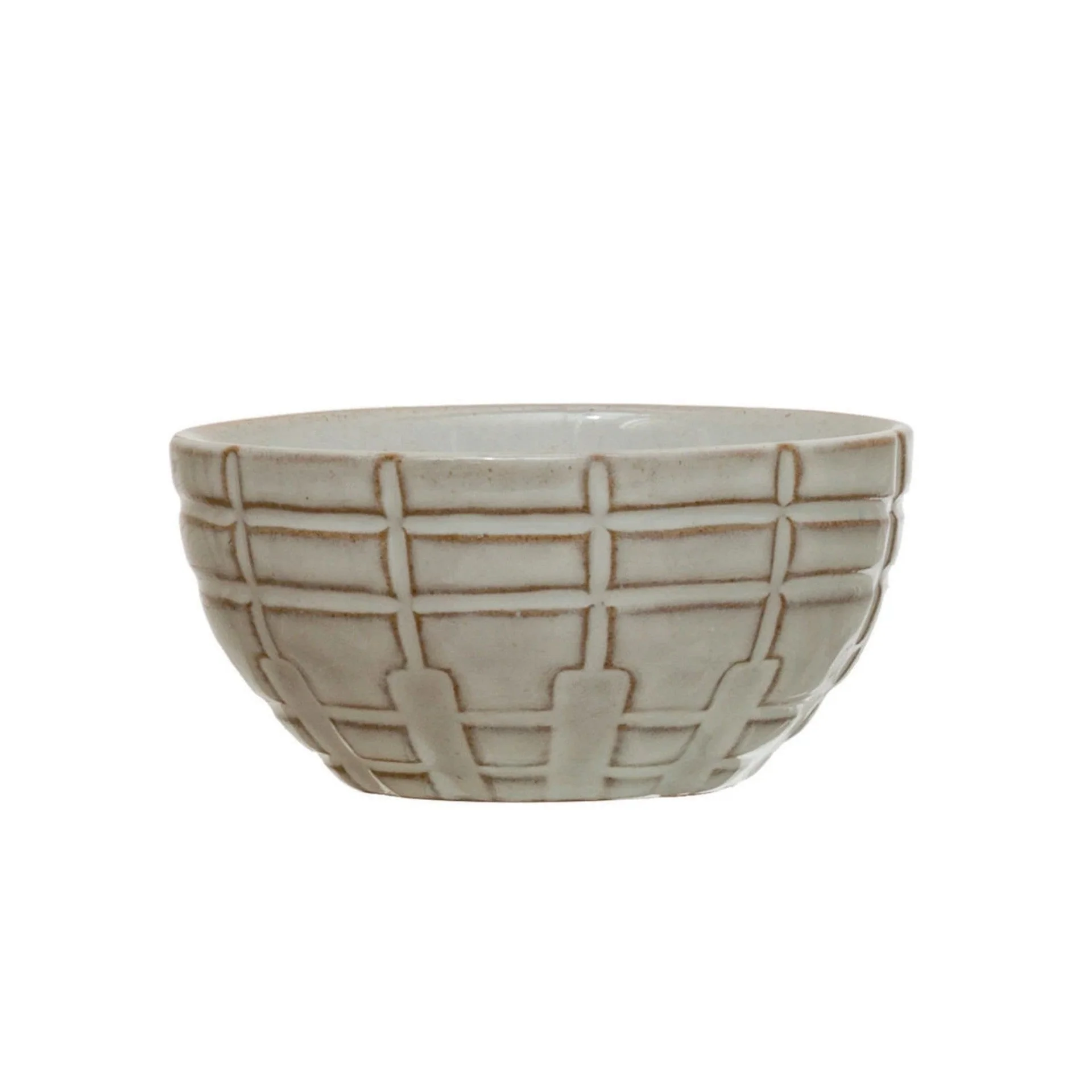 Debossed Stoneware Bowls - Image 6