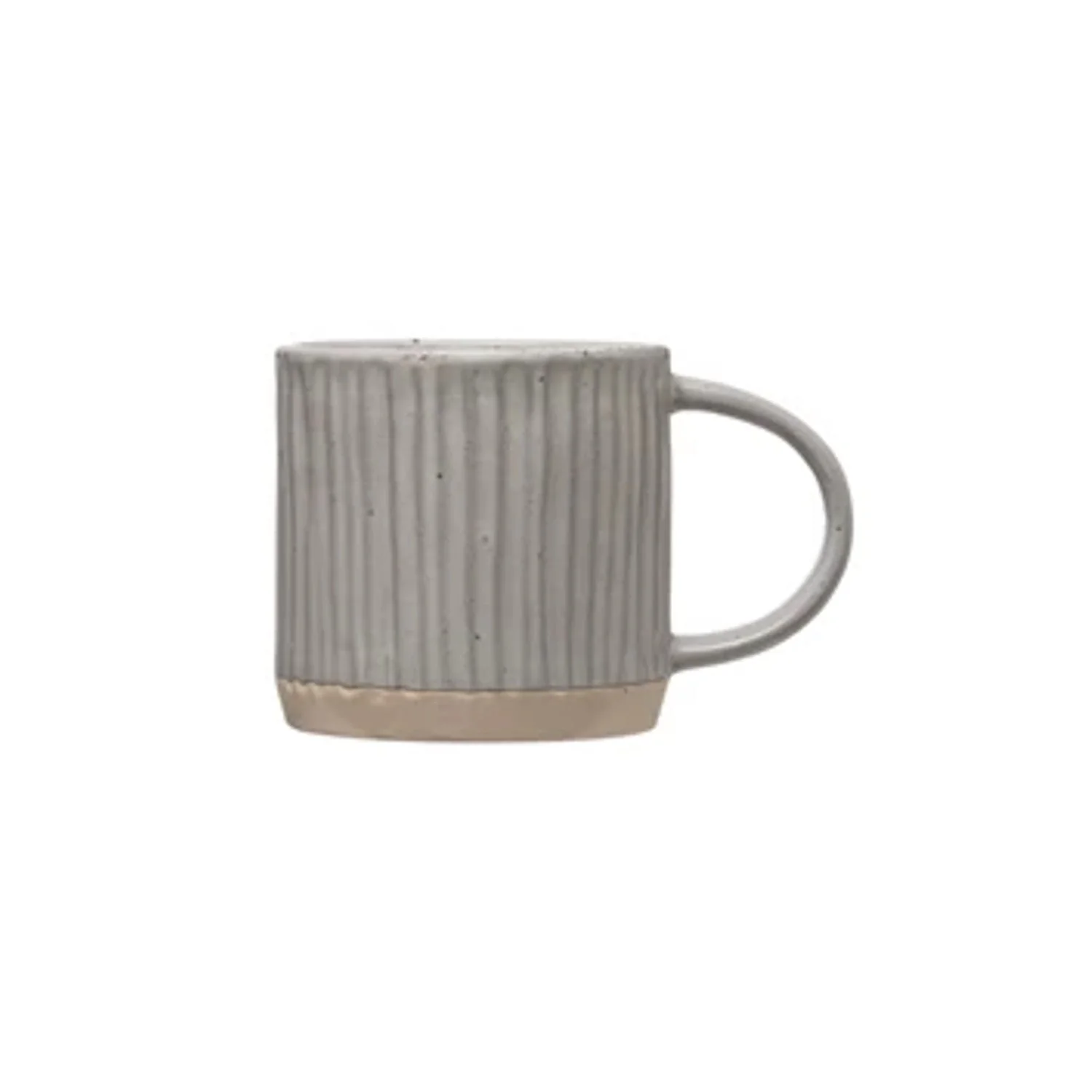 Debossed Stoneware Mug - Image 2