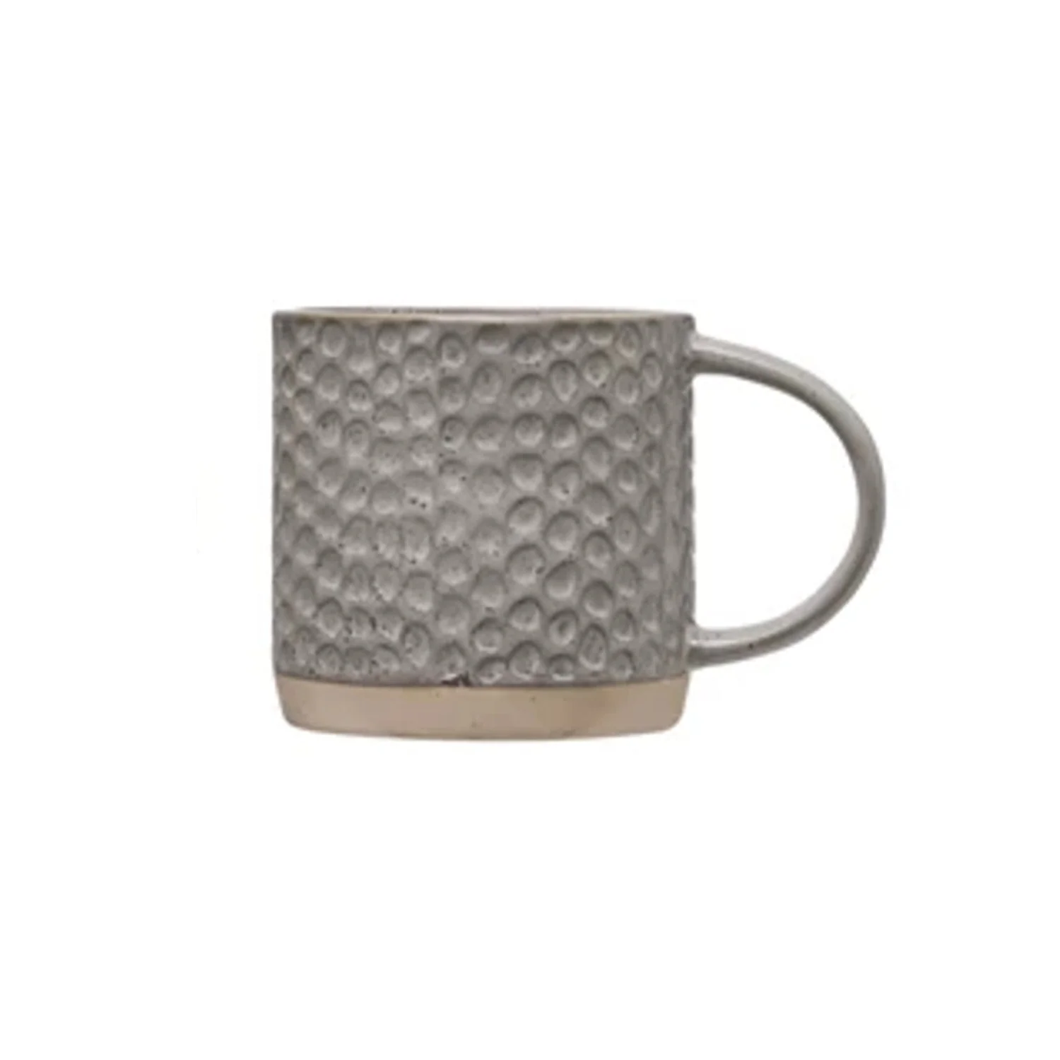 Debossed Stoneware Mug - Image 3
