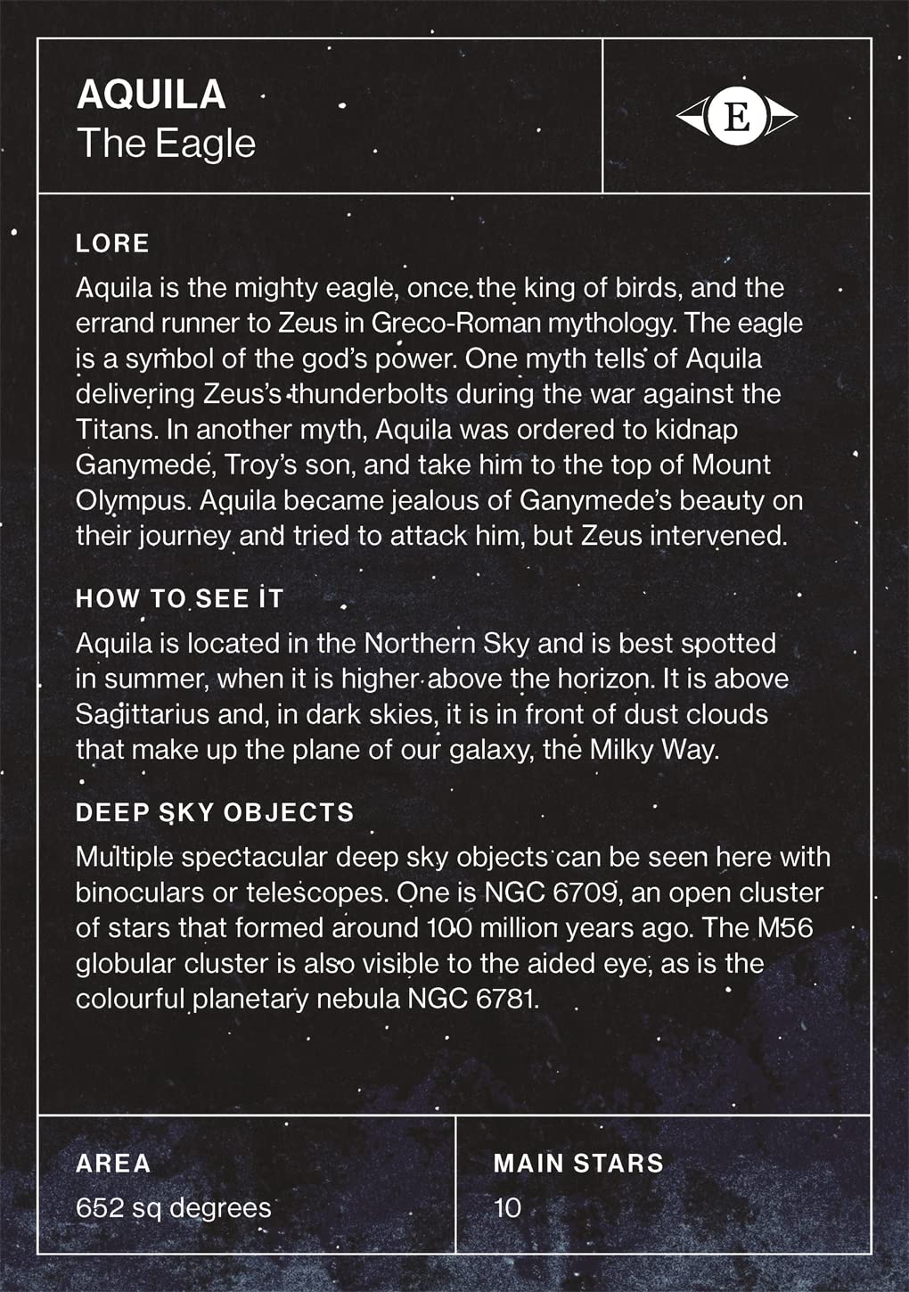Deck of Stars: A Guide to the Night Sky - Image 2