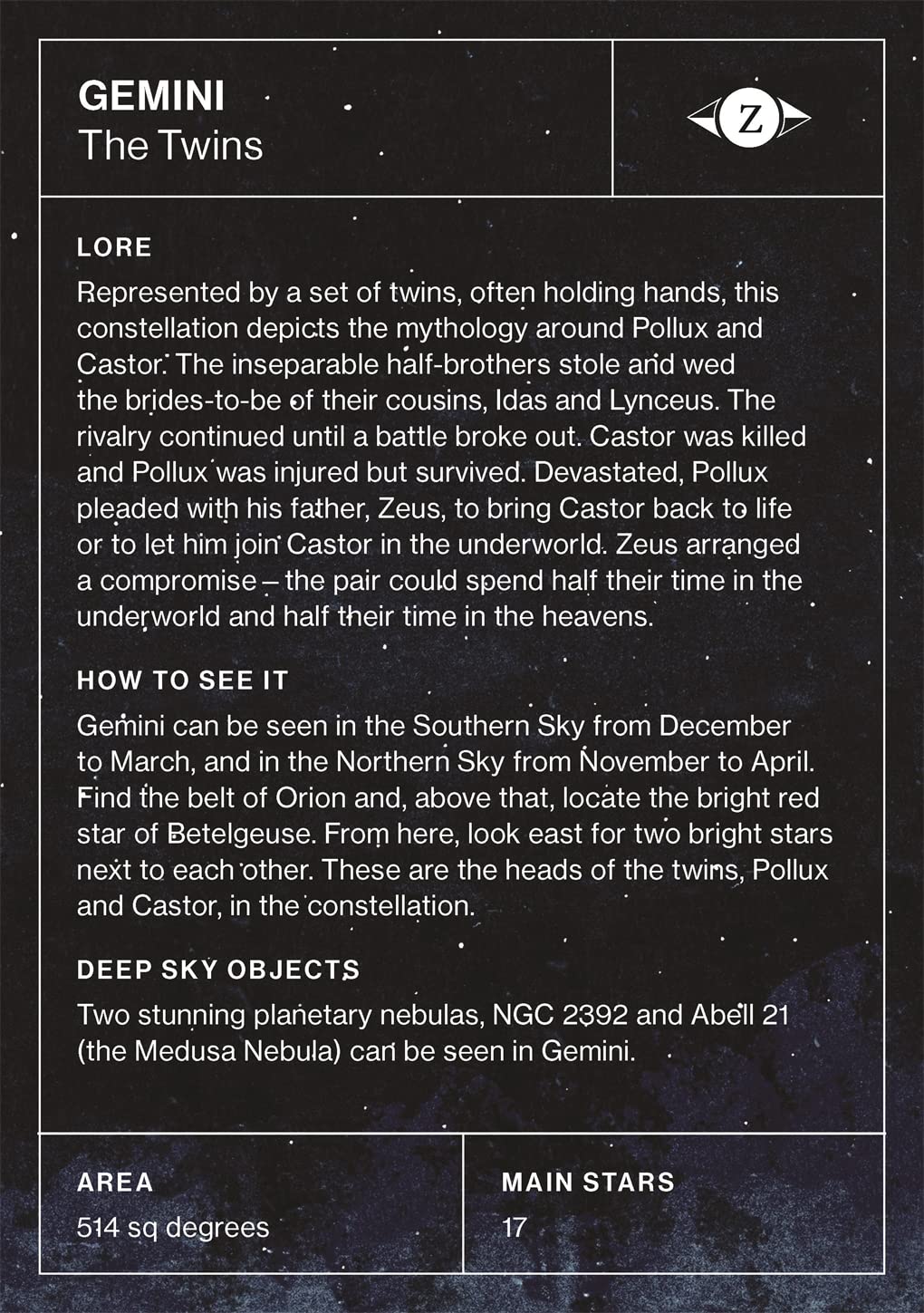Deck of Stars: A Guide to the Night Sky - Image 4