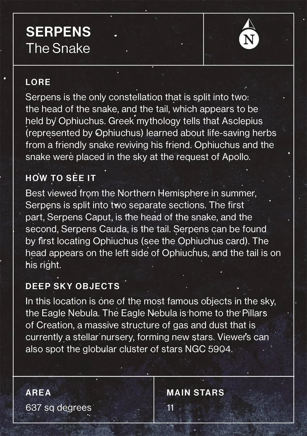 Deck of Stars: A Guide to the Night Sky - Image 6