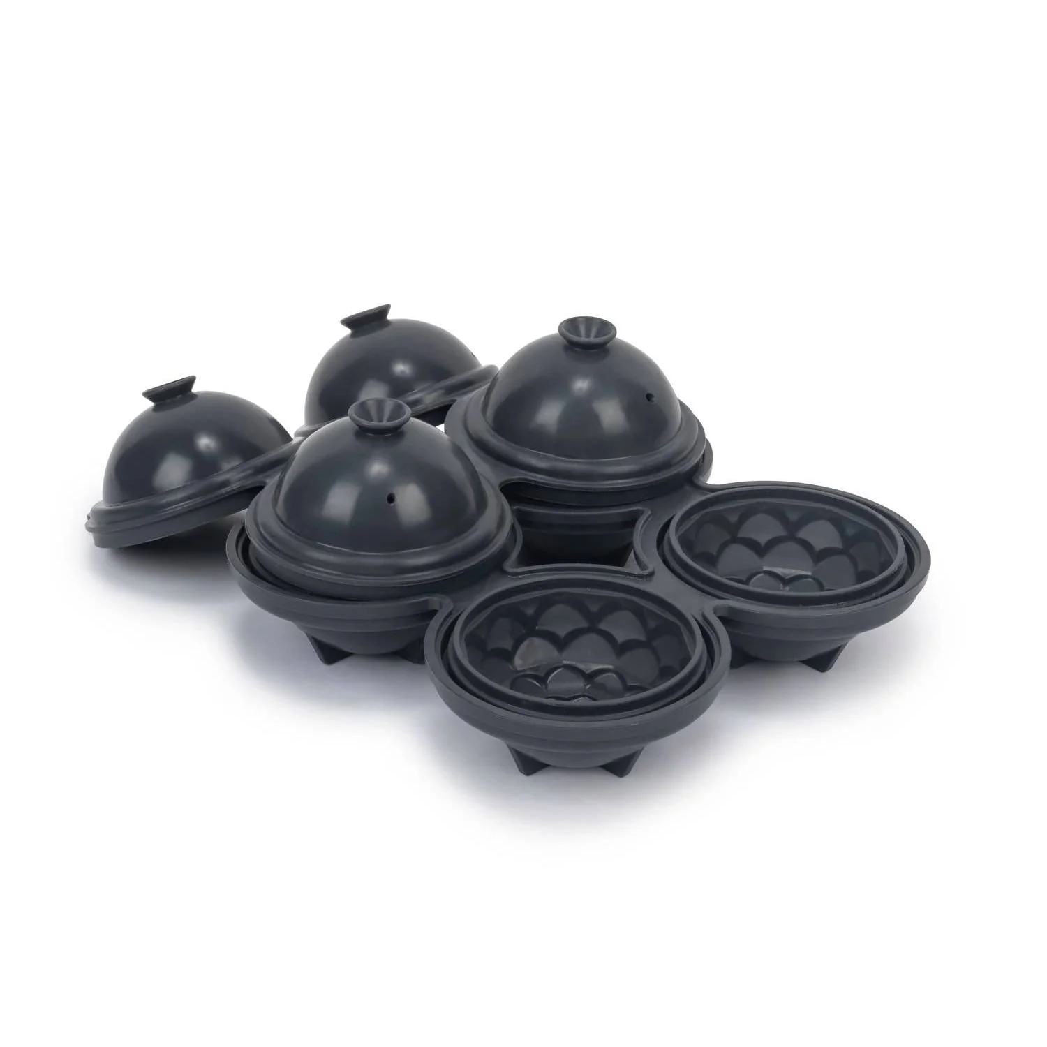 Decorative Cocktail Ice Cube Tray Mold: Petal - Image 5