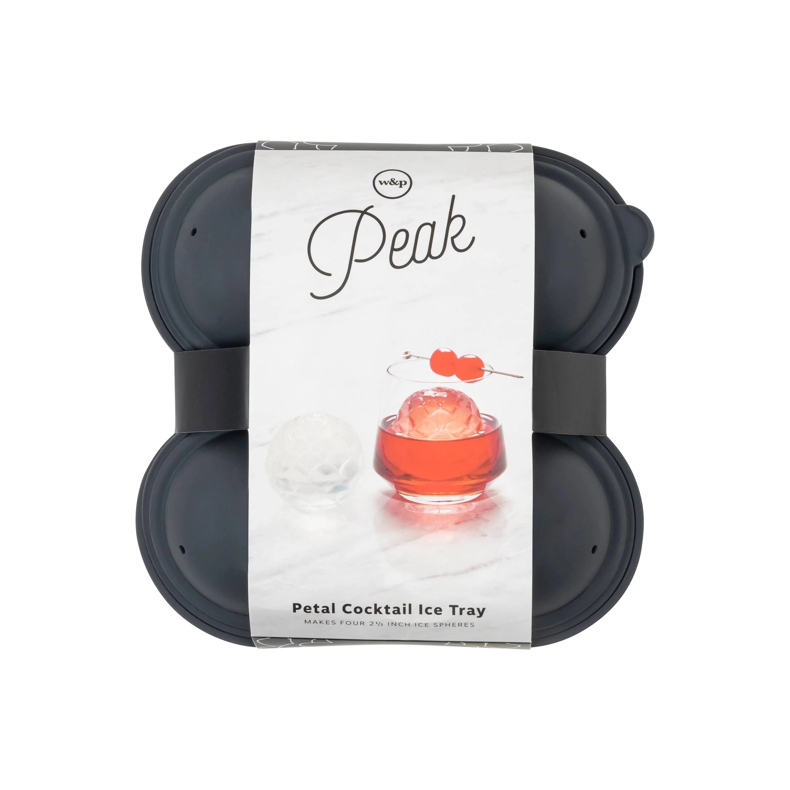 Decorative Cocktail Ice Cube Tray Mold: Petal - Image 6