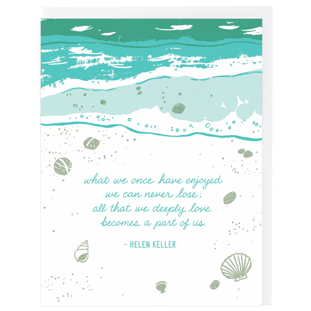 Deeply Love Sympathy Card - Image 2