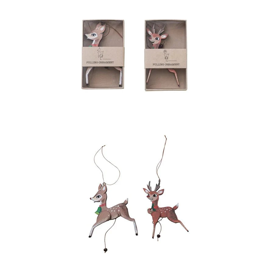 Deer Pull Ornament - Image 2
