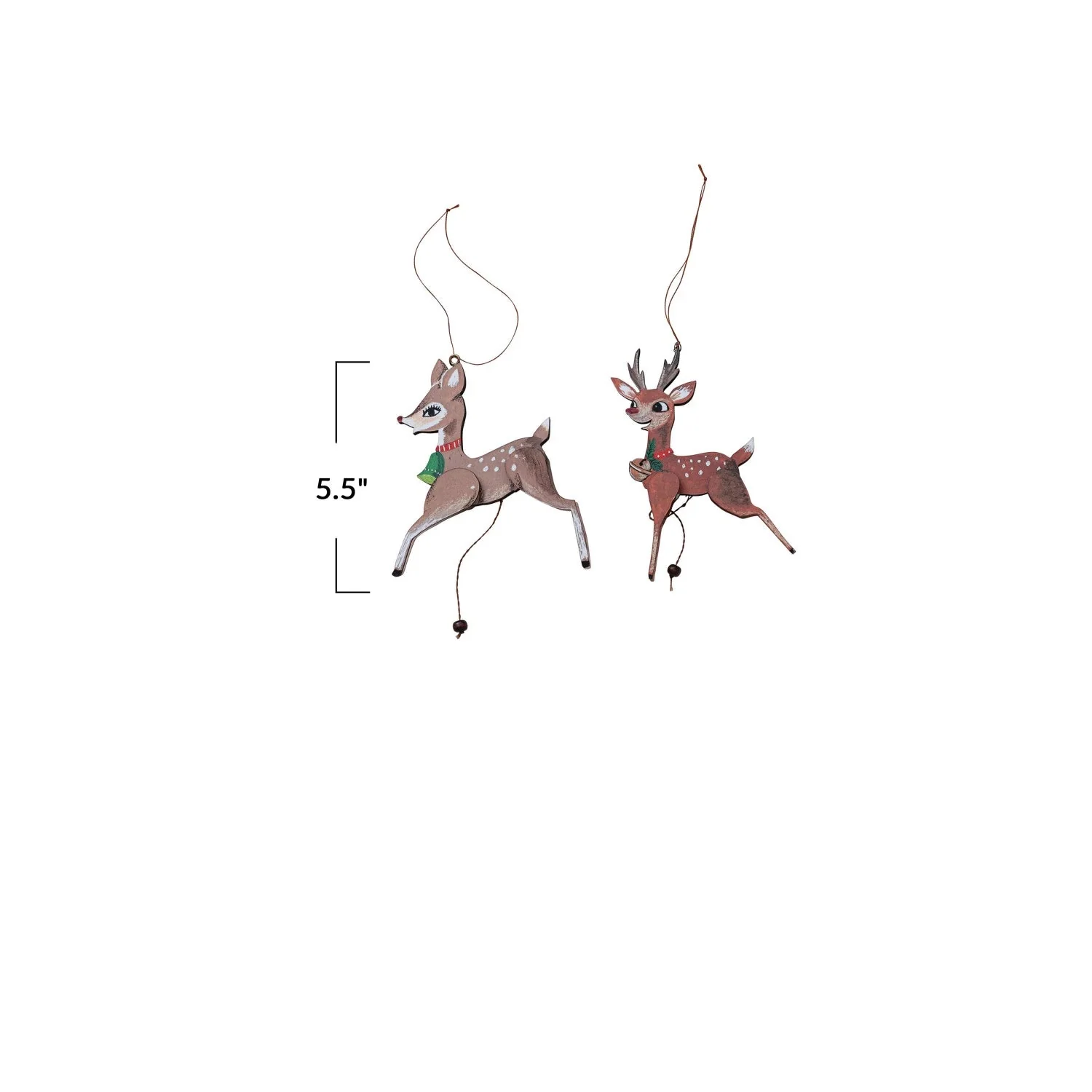 Deer Pull Ornament - Image 3