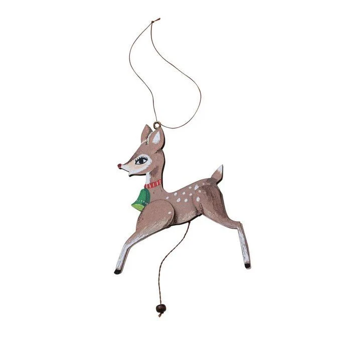 Deer Pull Ornament - Image 4