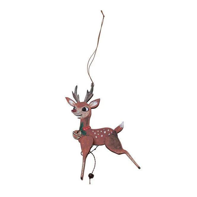 Deer Pull Ornament - Image 5