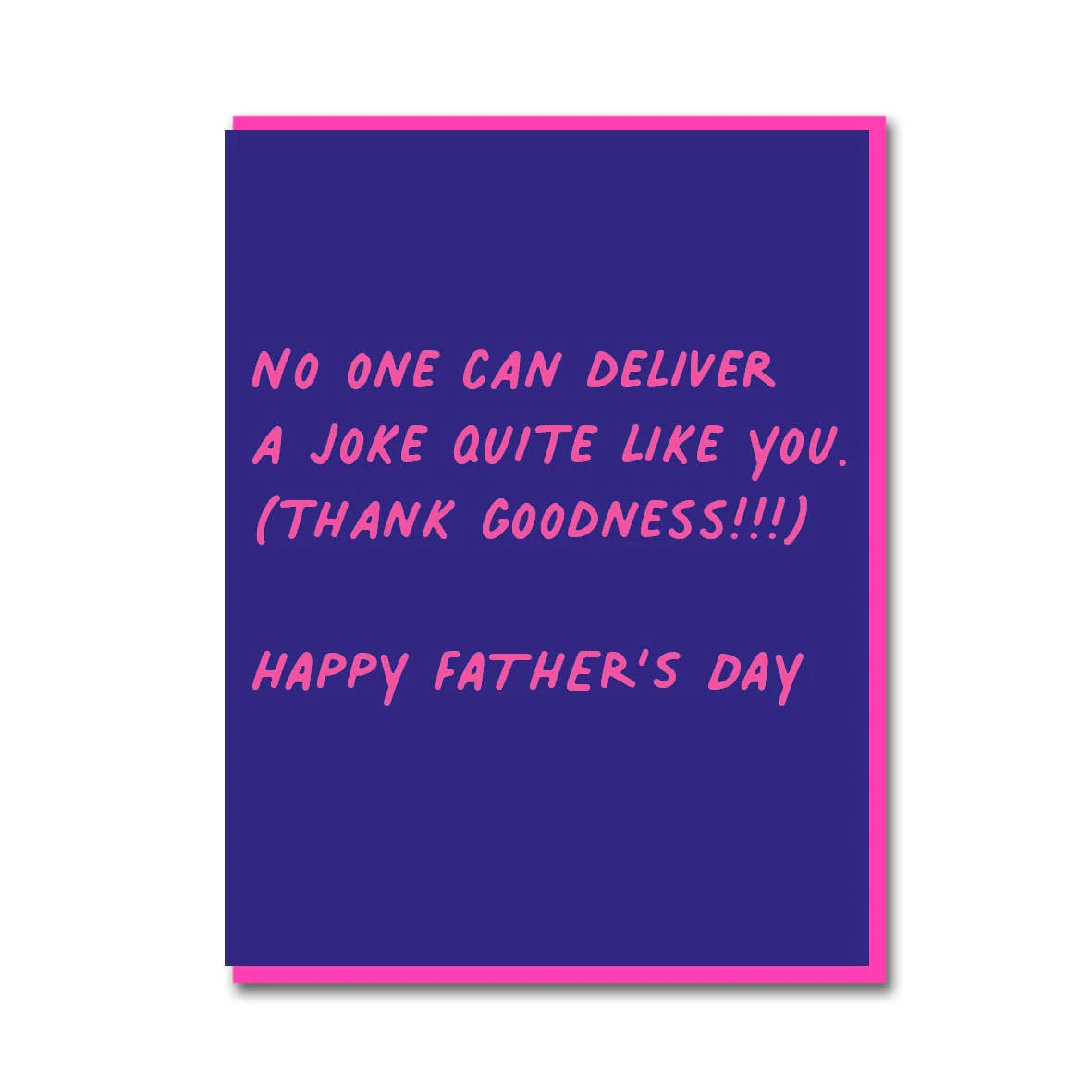 Dad Joke Card