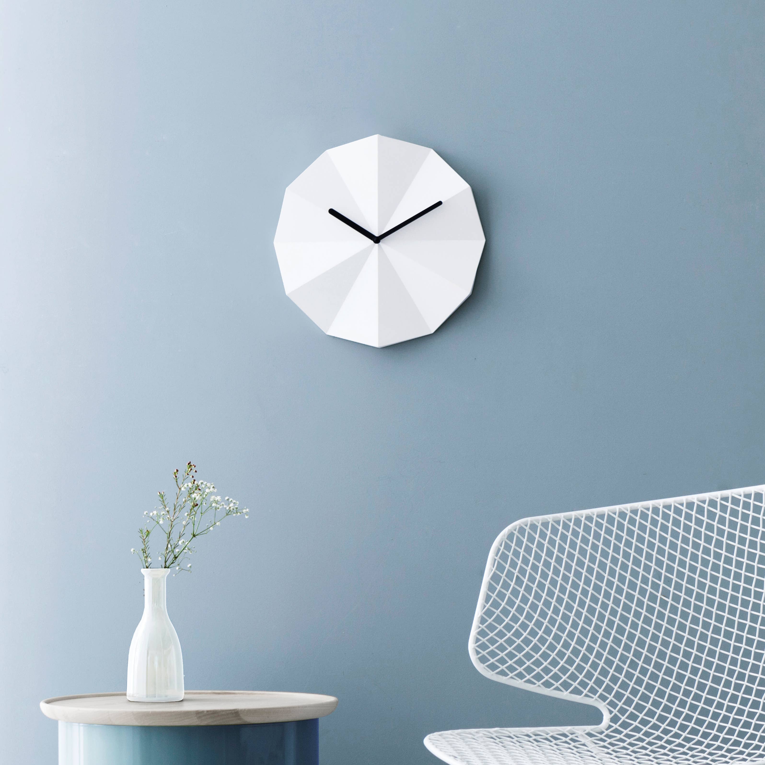 Delta Clock: White - Image 2