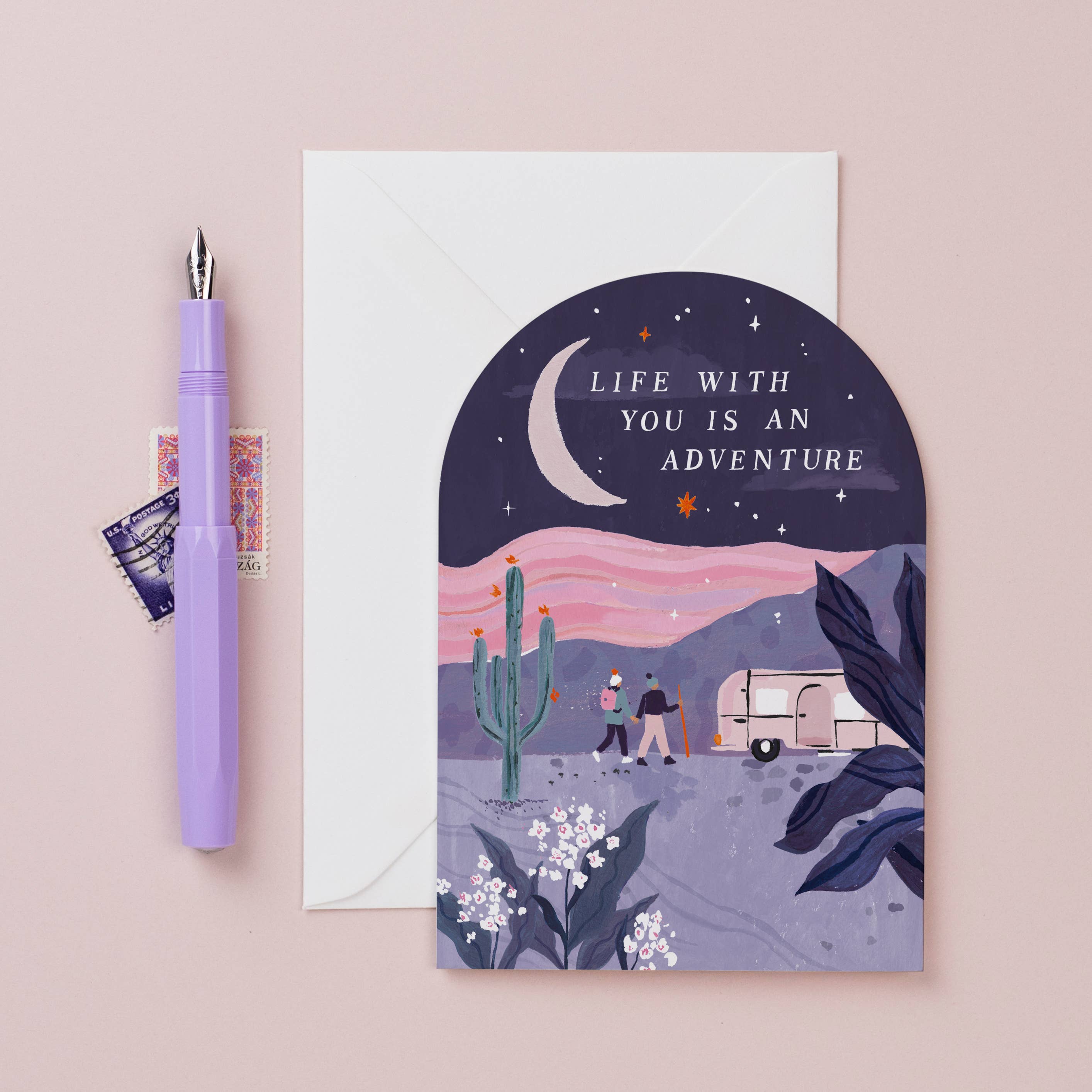 Desert Adventure Love Card - Image 2