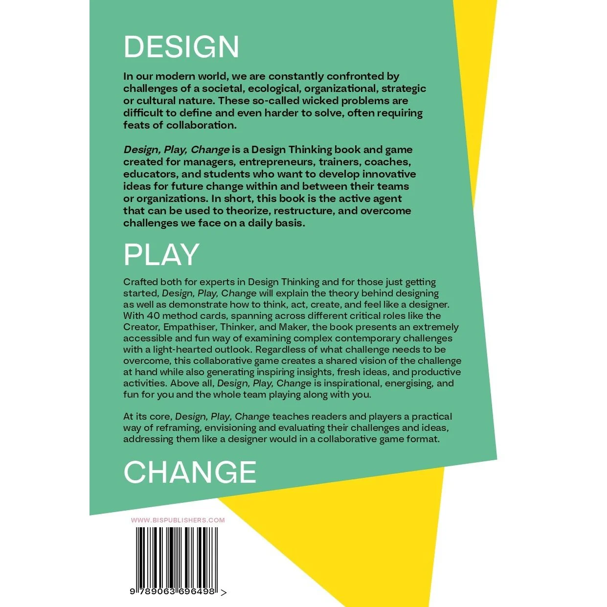 Design, Play, Change: A Playful Introduction to Design Thinking - Image 5
