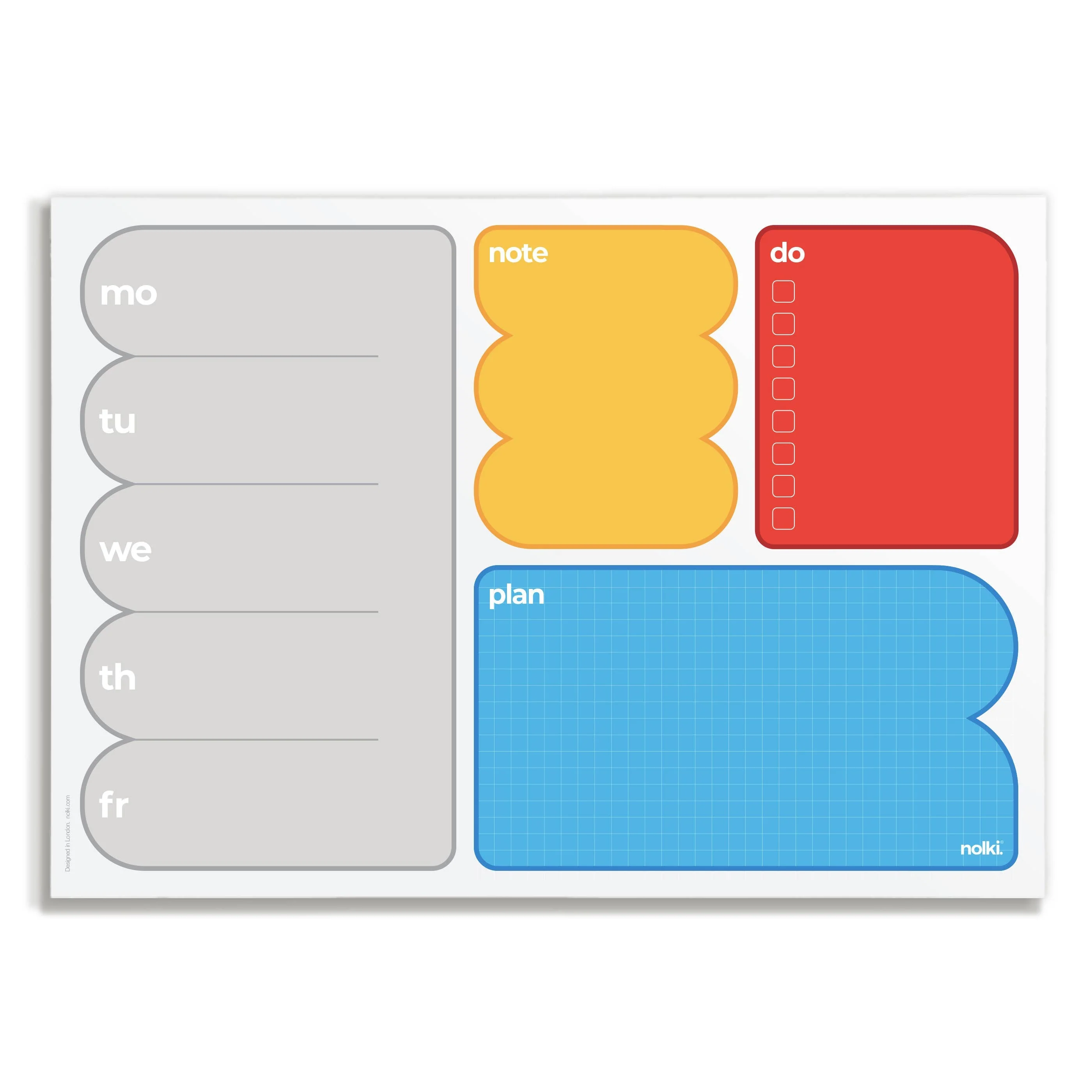 Desk Planner: Bloop