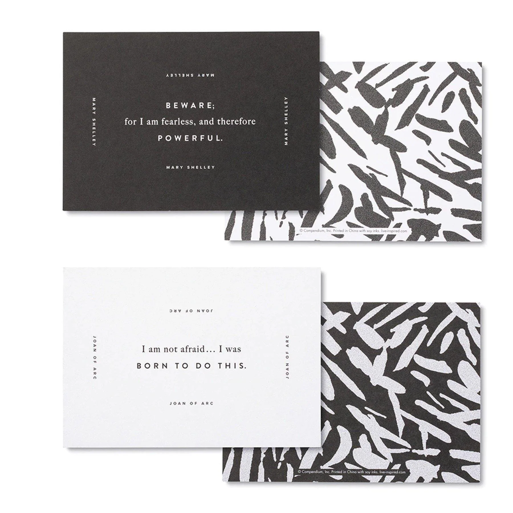 Desktop Inspiration Cards: Be Fearless - Image 2