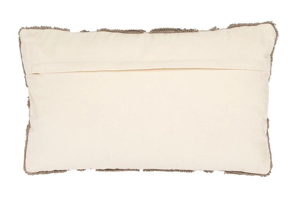 Diamond Chenille Lumbar Pillow - Image 3