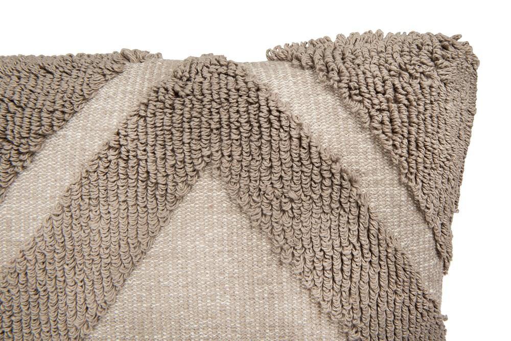 Diamond Chenille Lumbar Pillow - Image 4