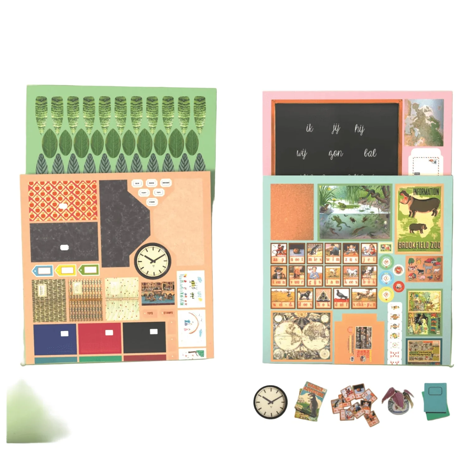 Mouse Mansion Die-Cut Prints: Classroom Accessories - Image 2