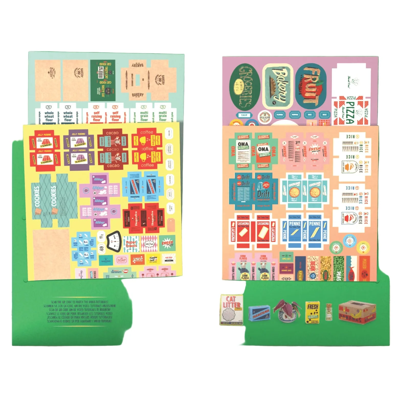 Mouse Mansion Die-Cut Prints: Shop Accessories - Image 2