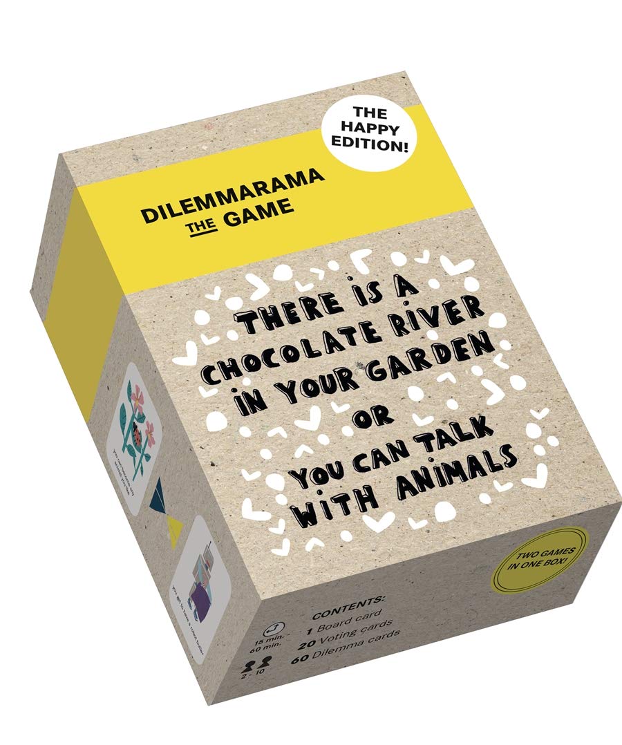 Dilemmarama the Game: Happy Edition