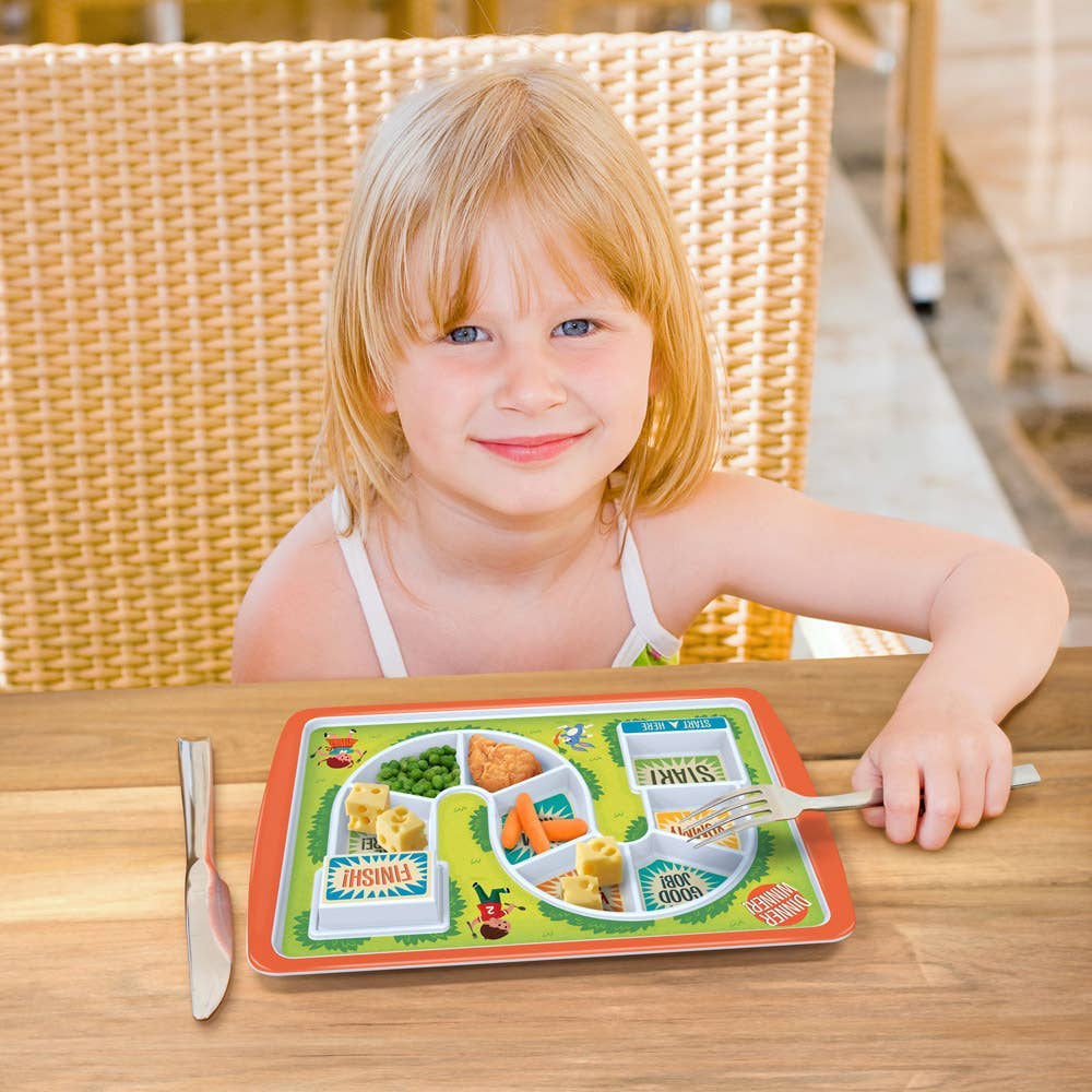Dinner Winner Kids Dinner Plate - Image 3