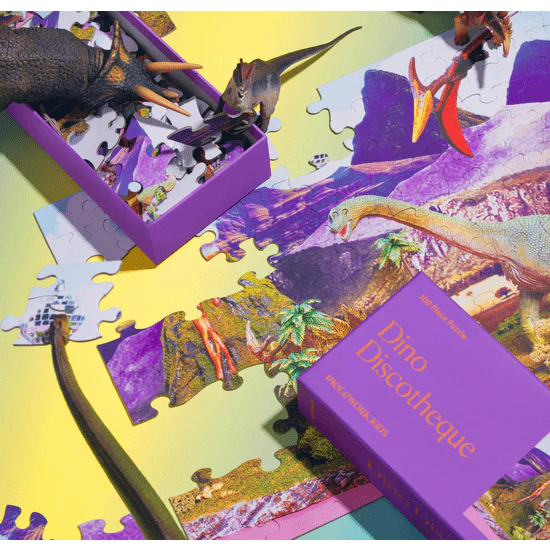 Dino Discotheque Puzzle - Image 3