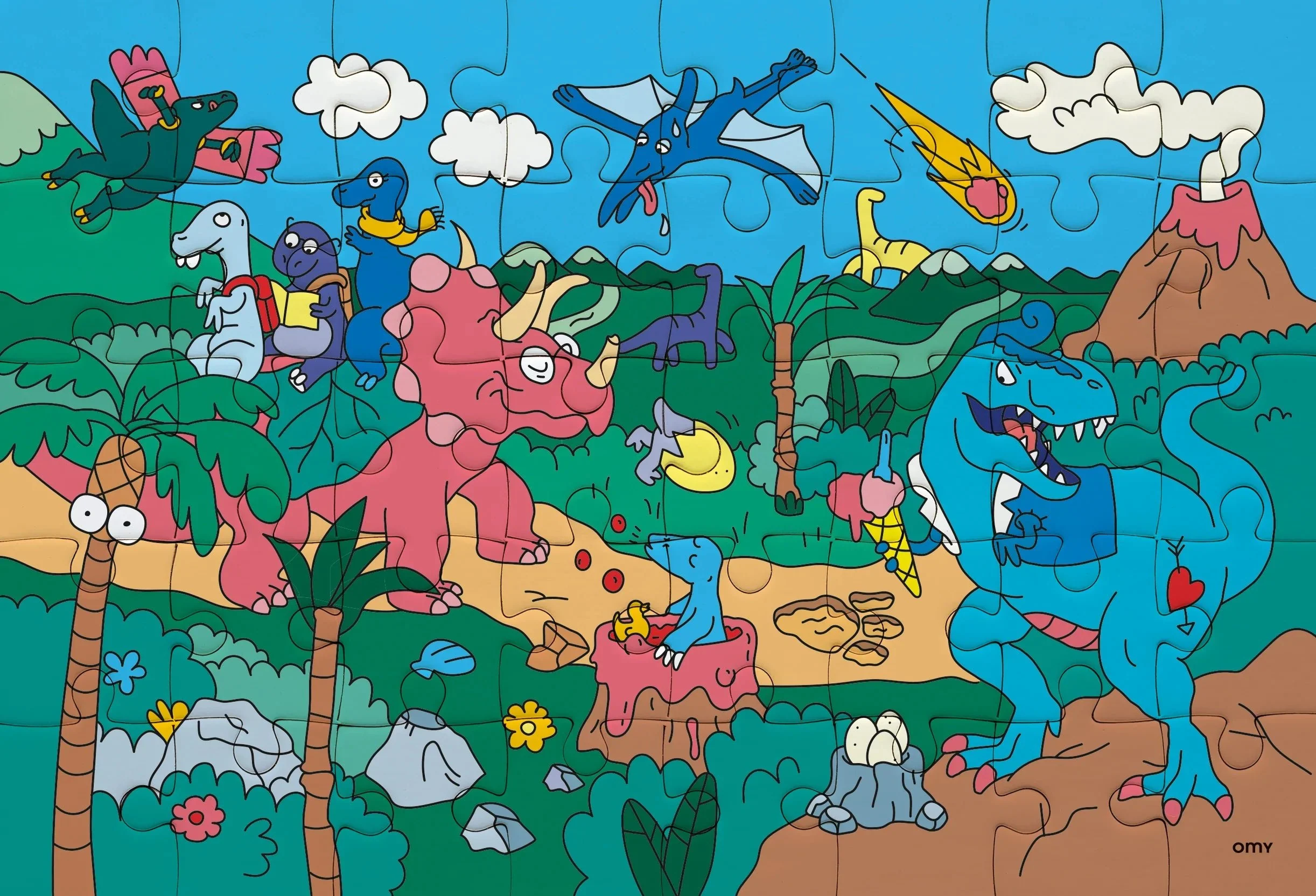 Dino Mini Puzzle - Image 2