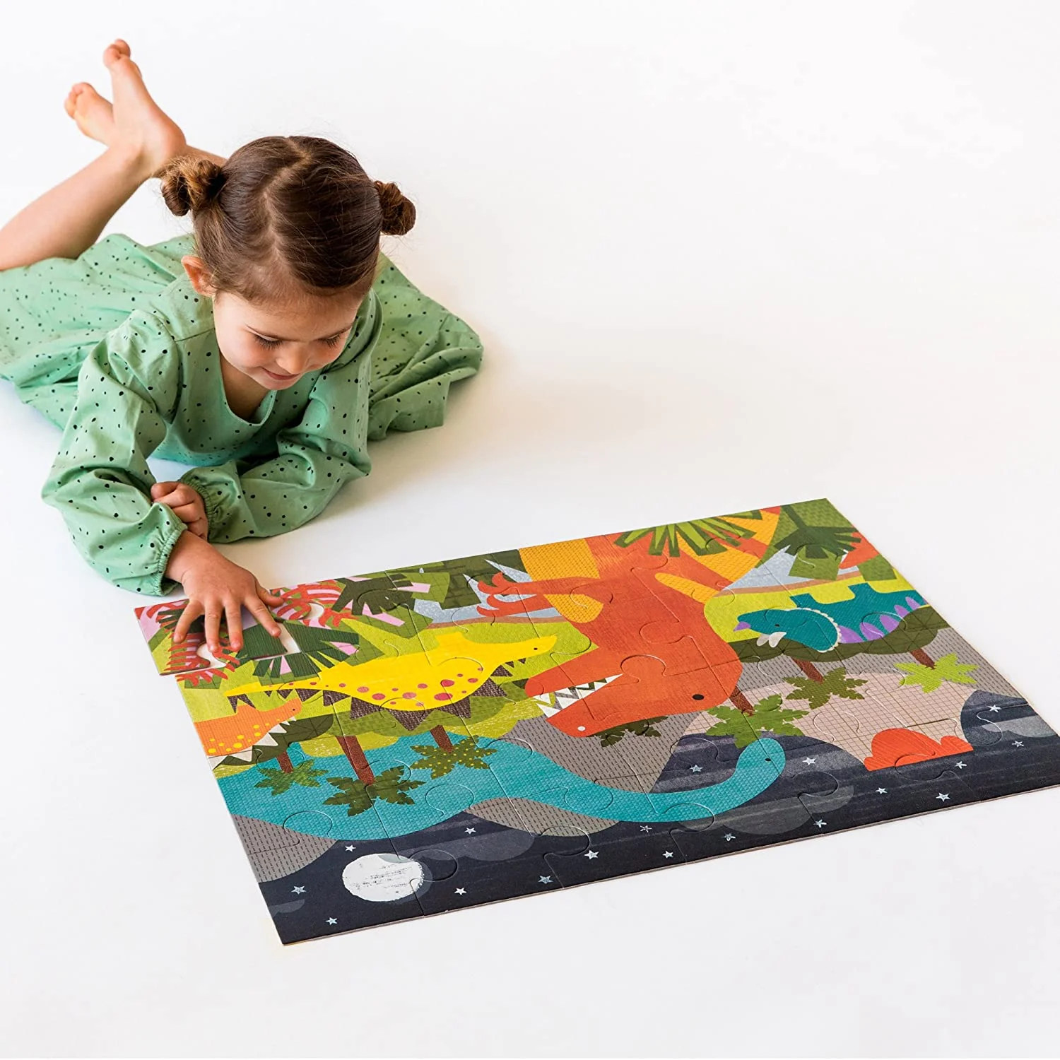 Dinosaur Kingdom Floor Puzzle - Image 3