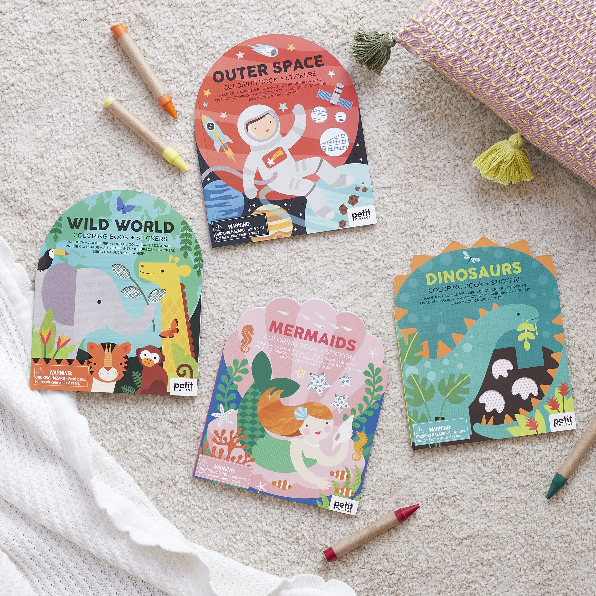 Dinosaurs Coloring Book + Stickers - Image 5