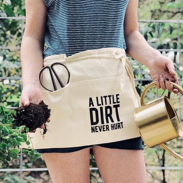 Dirt Never Hurt Garden Apron - Image 2