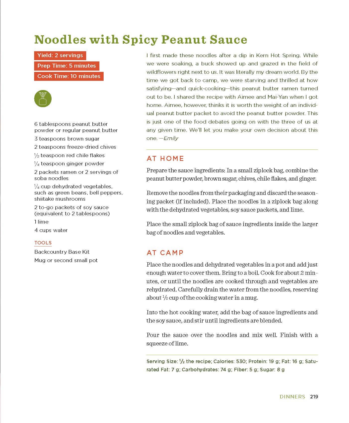 Dirty Gourmet: Food for Your Outdoor Adventures - Image 7
