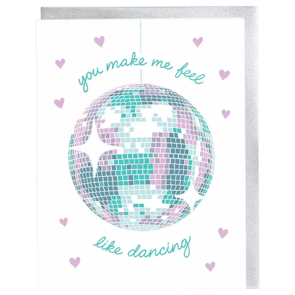 Disco Ball Love Card - Image 3