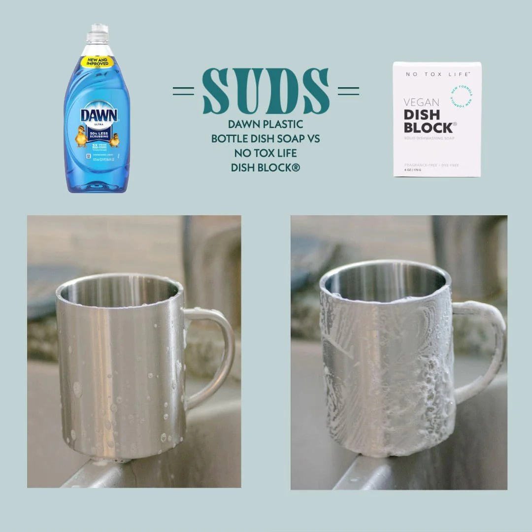DISH BLOCK Solid Dishwashing Soap - Image 4