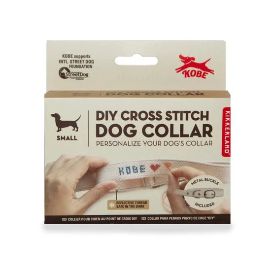 DIY Cross Stitch Dog Collar - Image 4