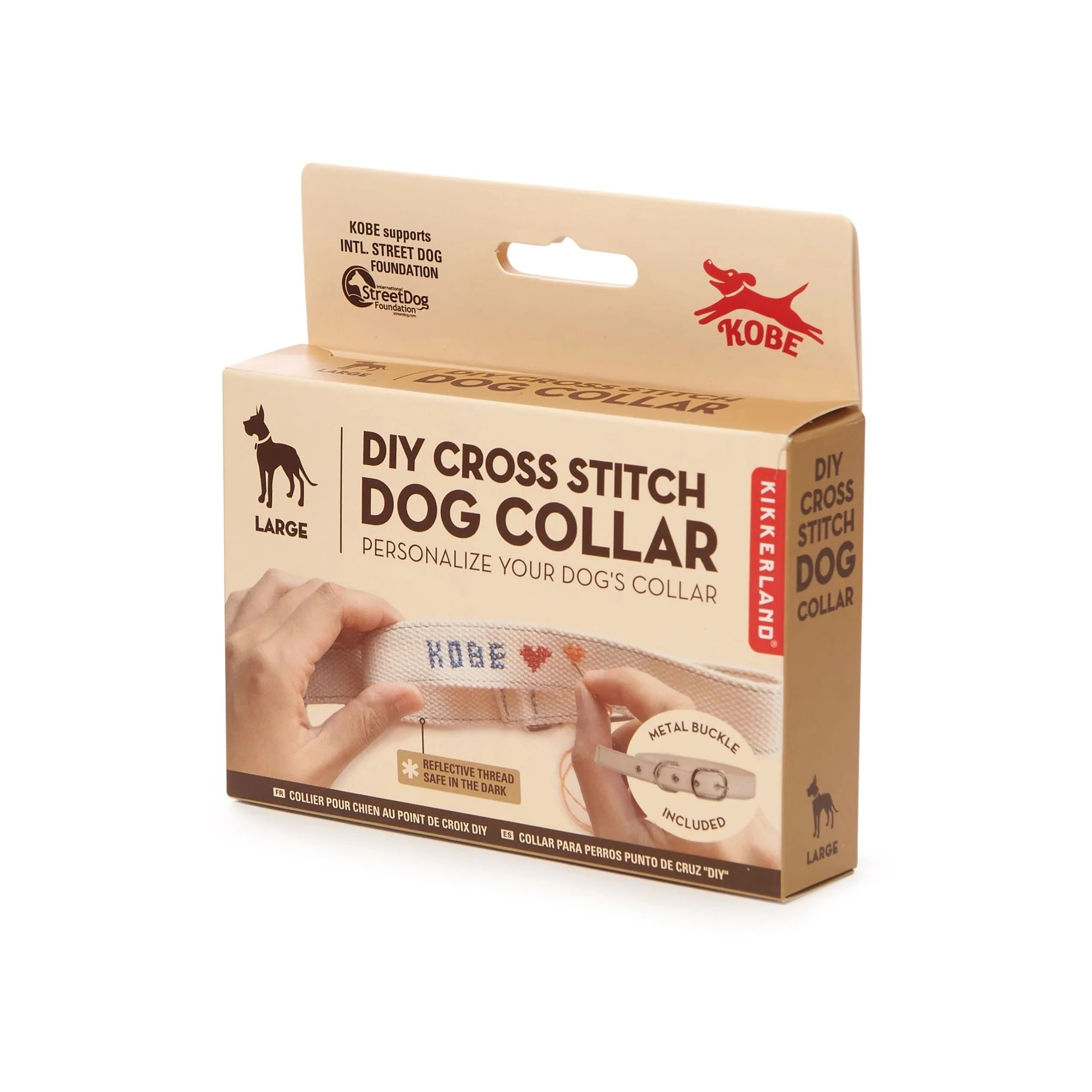 DIY Cross Stitch Dog Collar - Image 5