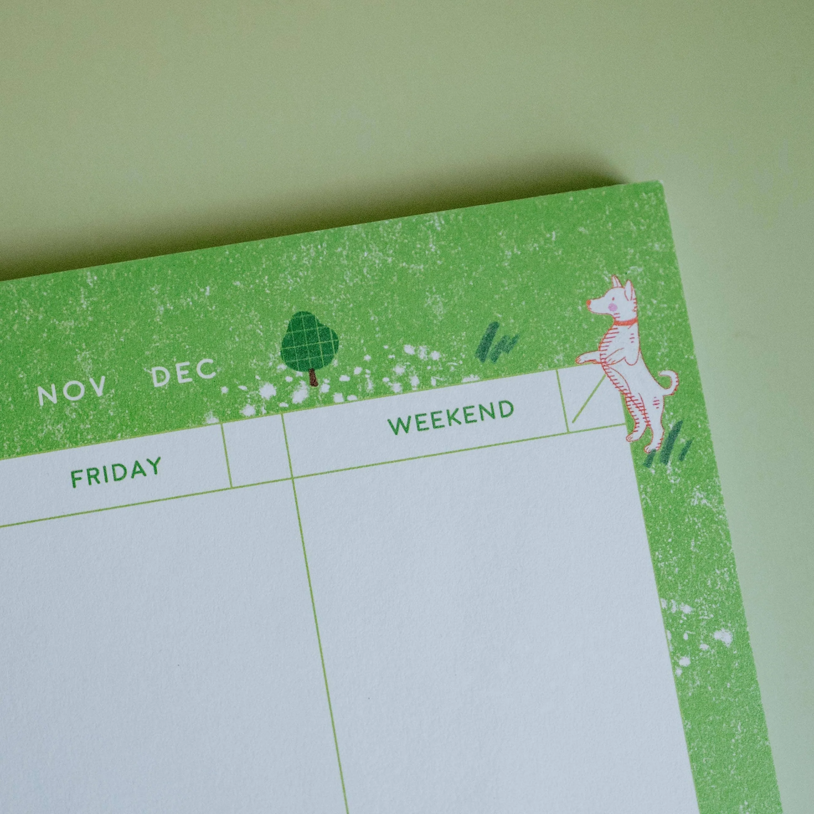 Dog Days Weekly Planner - Image 2