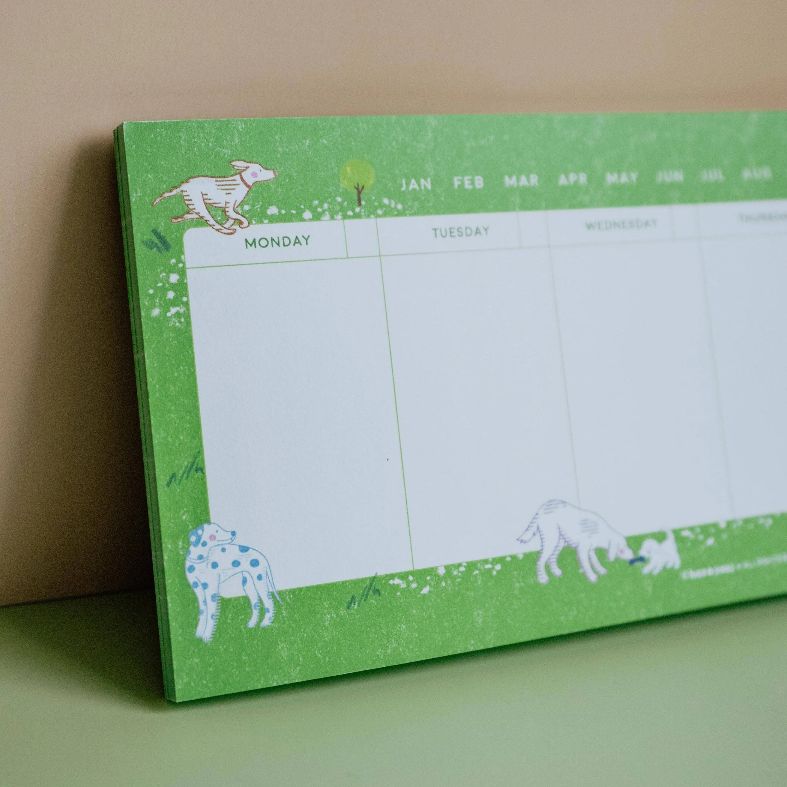 Dog Days Weekly Planner - Image 3