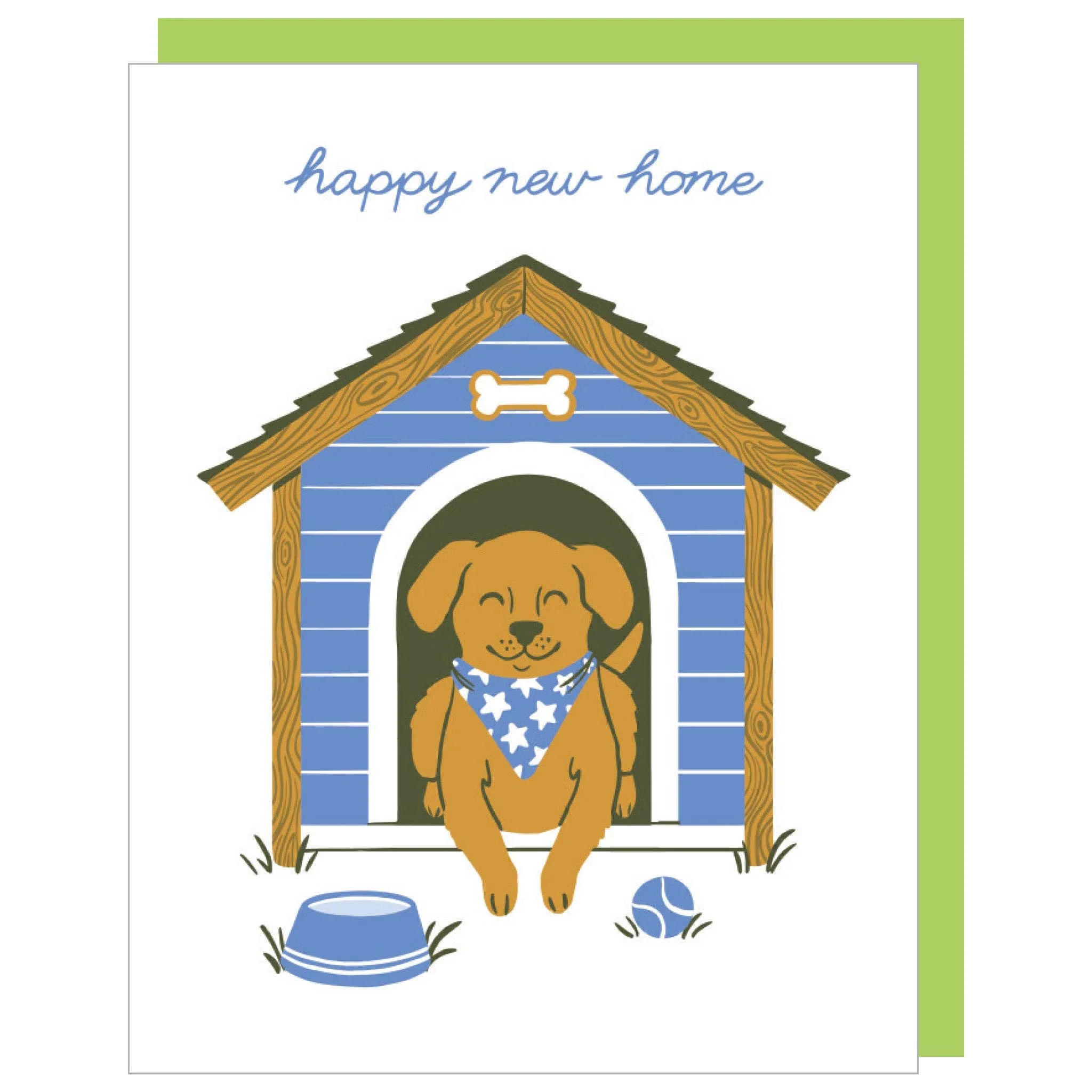 Dog House New Home Card - Image 2