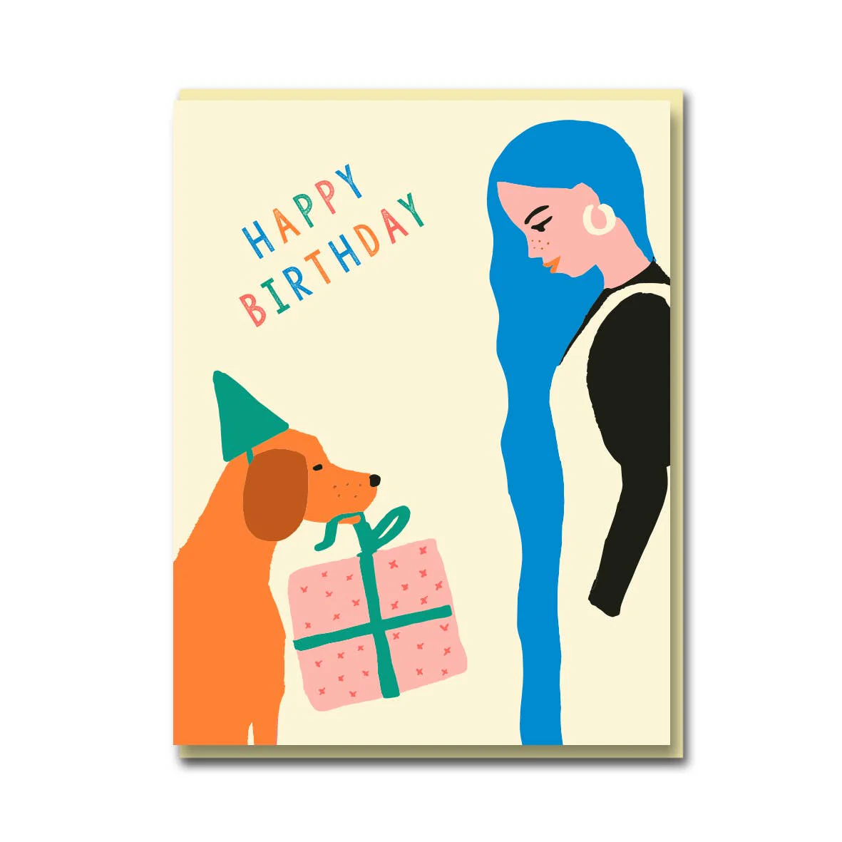 Dog Present Card