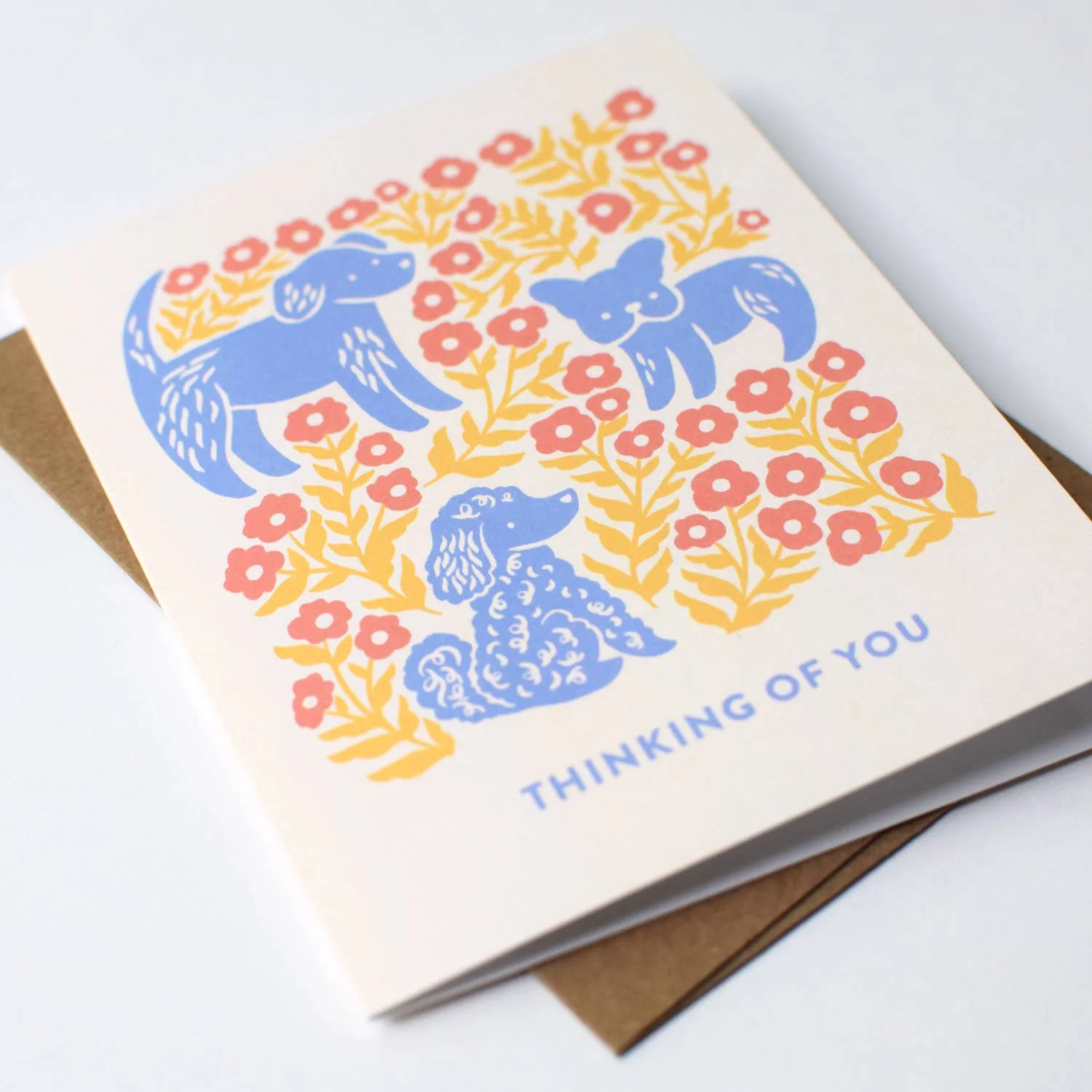 Puppies Thinking of You Card - Image 2