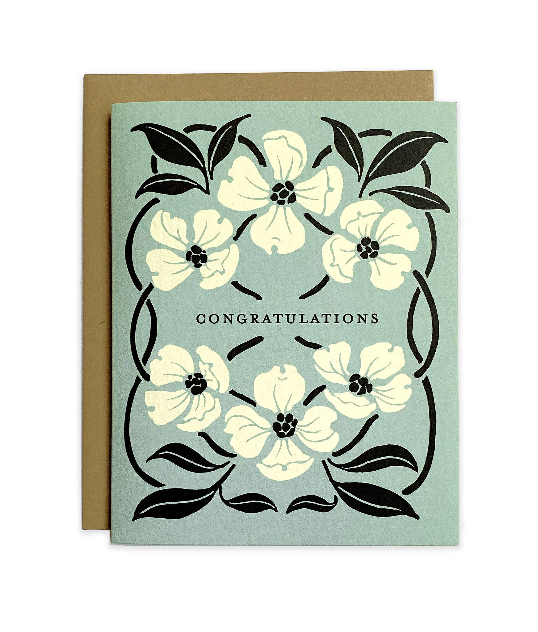 Dogwood Congratulations Card