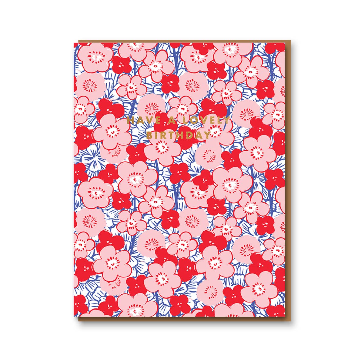 Doki Flowers Card
