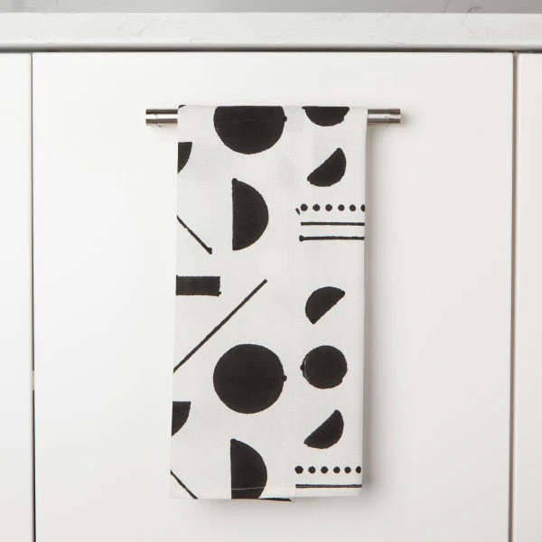 Domino Block Print Tea Towel - Image 3