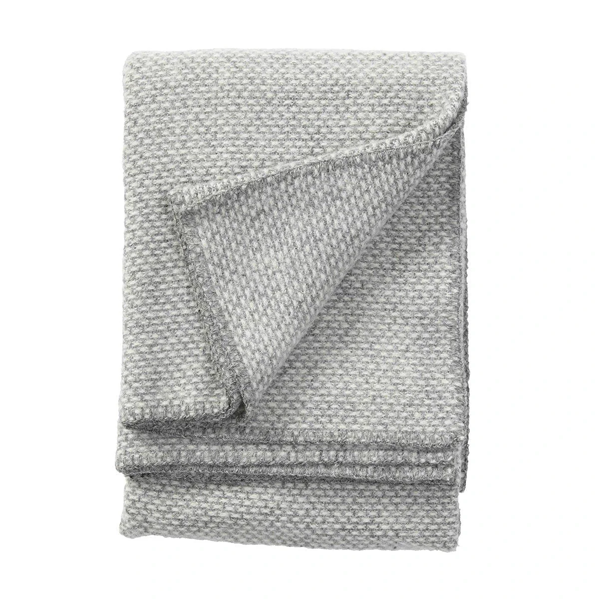 Domino Wool Throw - Image 2